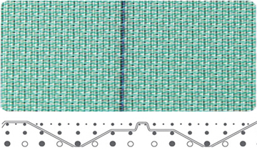 20-shed triple layer 